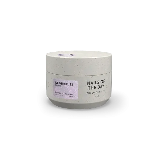 NAILS OF THE DAY Builder gel 82, 15 ml