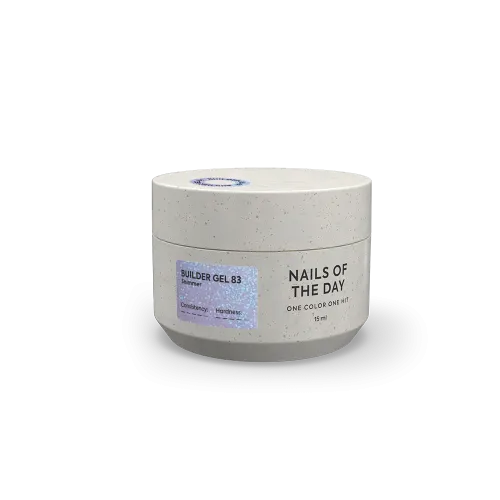 NAILS OF THE DAY Builder gel 83, 15 ml