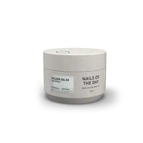 NAILS OF THE DAY Builder gel 84, 15 ml
