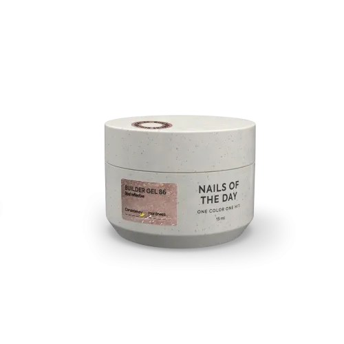 NAILS OF THE DAY Builder gel 86, 15 ml