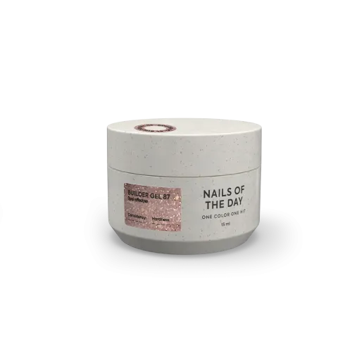NAILS OF THE DAY Builder gel 87, 15 ml