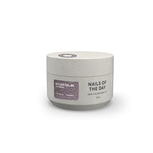 NAILS OF THE DAY Builder gel 89, 15 ml