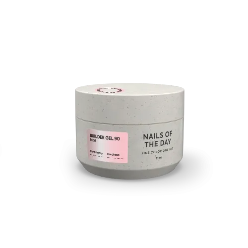 NAILS OF THE DAY Builder gel 90, 15 ml