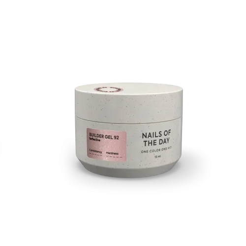 NAILS OF THE DAY Builder gel 92, 15 ml
