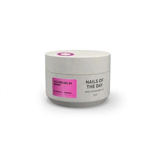 NAILS OF THE DAY Builder gel 94, 15 ml