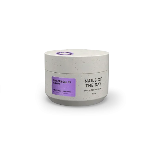 NAILS OF THE DAY Builder gel 95, 15 ml