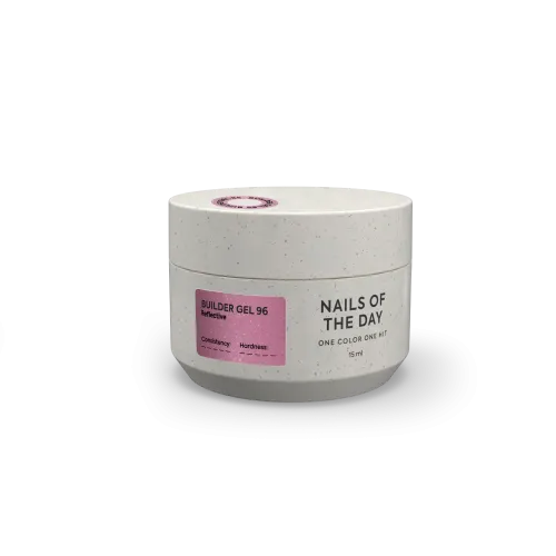 NAILS OF THE DAY Builder gel 96, 15 ml