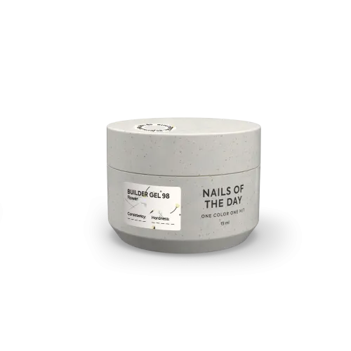 NAILS OF THE DAY Builder gel 98, 15 ml