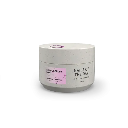 NAILS OF THE DAY Builder gel 99, 15 ml