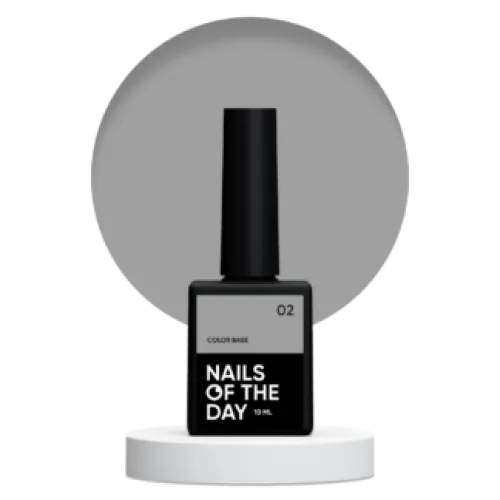 NAILS OF THE DAY Color base 02, 10 ml
