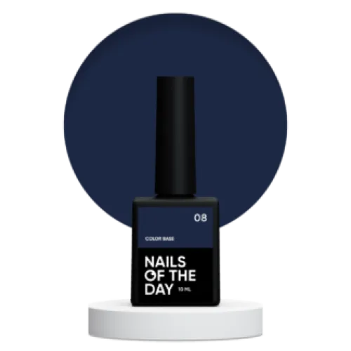 NAILS OF THE DAY Color Base 08 10 ml