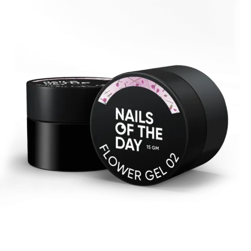 NAILS OF THE DAY Flower Gel 02, 15 mg