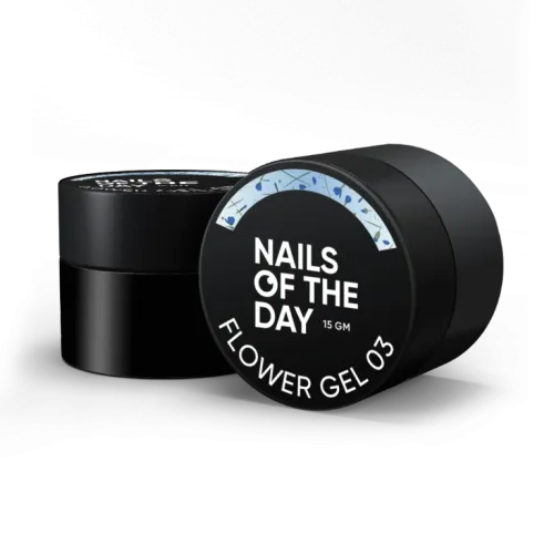 NAILS OF THE DAY Flower Gel 03, 15 mg