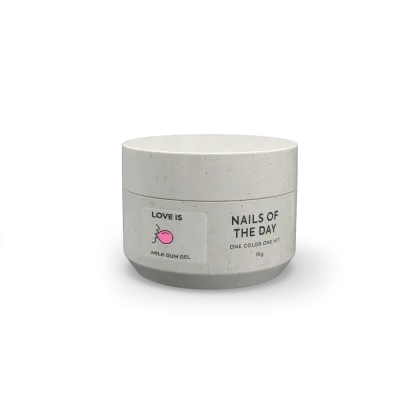 NAILS OF THE DAY Love Is Gum Gel Milk, 15 g