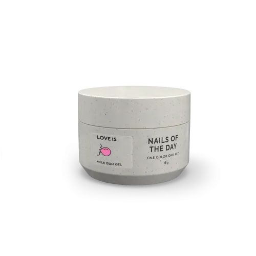 NAILS OF THE DAY Love Is Gum Gel Milk, 15 g