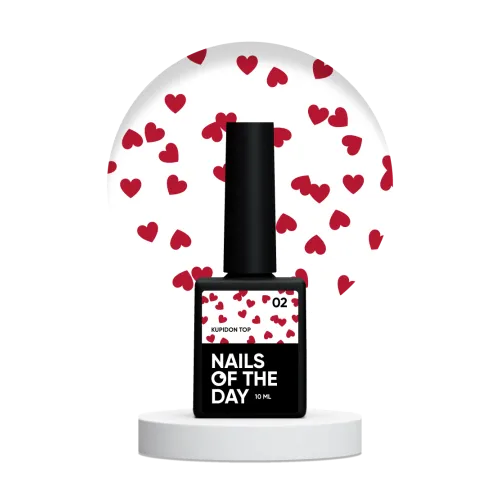 NAILS OF THE DAY Kupidon top 02, 10 ml
