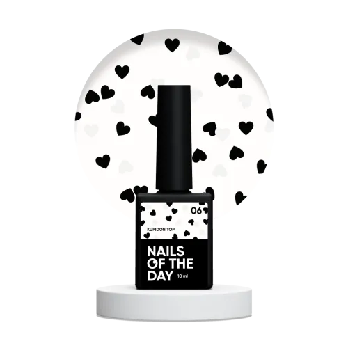 NAILS OF THE DAY Kupidon top 06, 10 ml