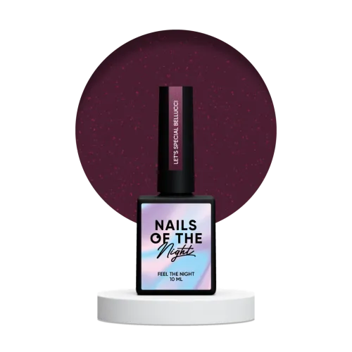 NAILS OF THE NIGHT Let's special Bellucci, 10 ml