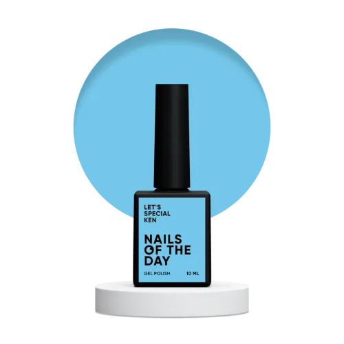 NAILS OF THE DAY Let's special Ken, 10 ml