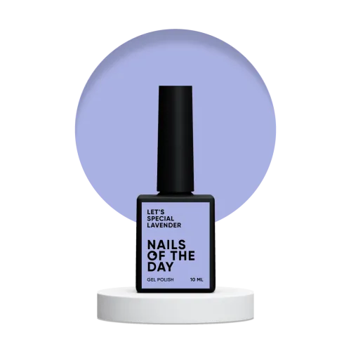 NAILS OF THE DAY Lets special Lavender 10 ml