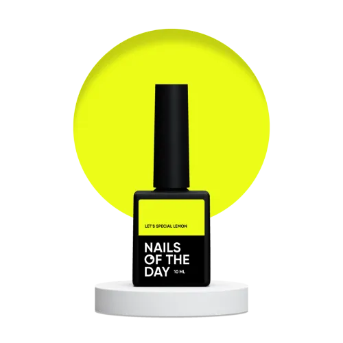 NAILS OF THE DAY Let's special Lemon, 10 ml