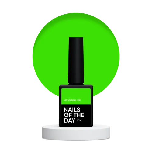 NAILS OF THE DAY Let's special Lime, 10 ml