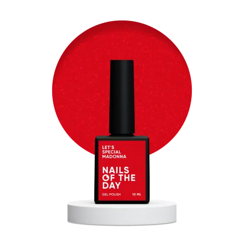 NAILS OF THE DAY Let's special Madonna, 10 ml