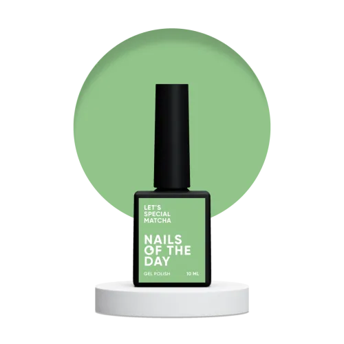 NAILS OF THE DAY Let's special Matcha, 10 ml