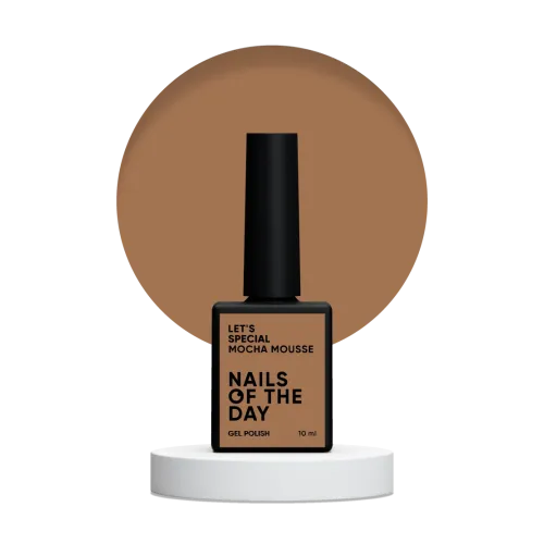 NAILS OF THE DAY Let’s special Mocha Mousse - 013, 10 ml