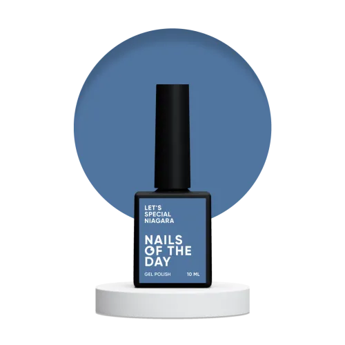 NAILS OF THE DAY Let's special Niagara, 10 ml
