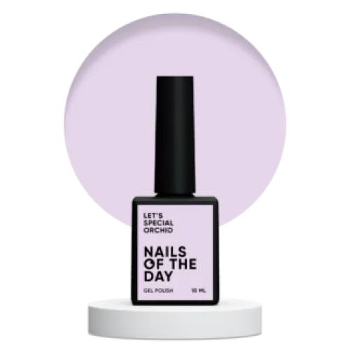 NAILS OF THE DAY Let's special Orchid, 10 ml
