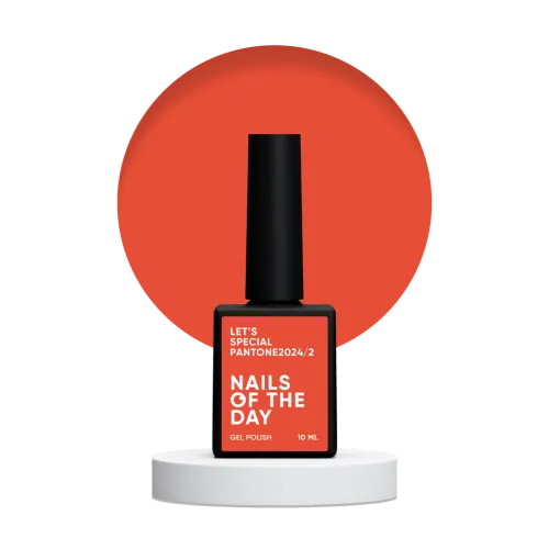 NAILS OF THE DAY Let's special Pantone2024/2, 10 ml