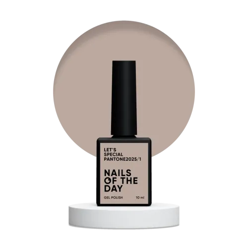NAILS OF THE DAY Let's special Pantone2025/1, 10 ml