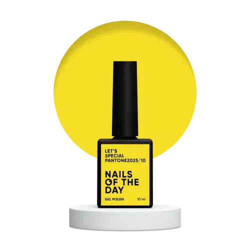 NAILS OF THE DAY Let's special Pantone2025/10, 10 ml