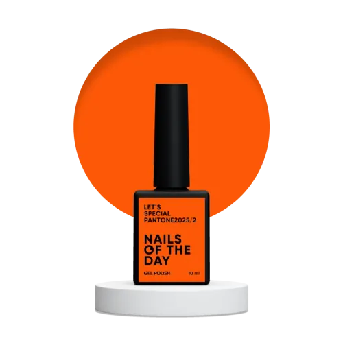 NAILS OF THE DAY Let's special Pantone2025/2, 10 ml