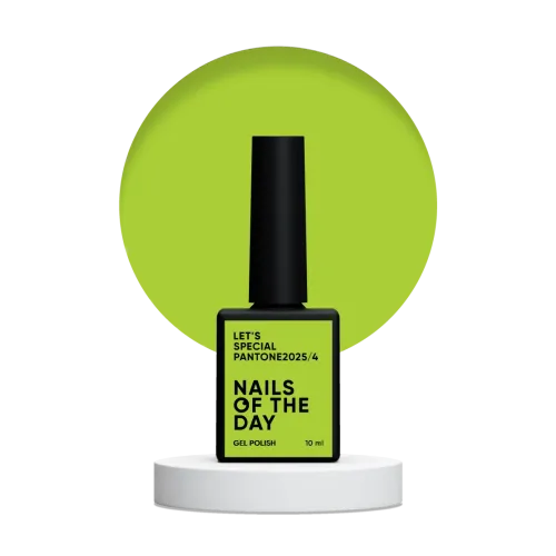 NAILS OF THE DAY Let's special Pantone2025/4, 10 ml