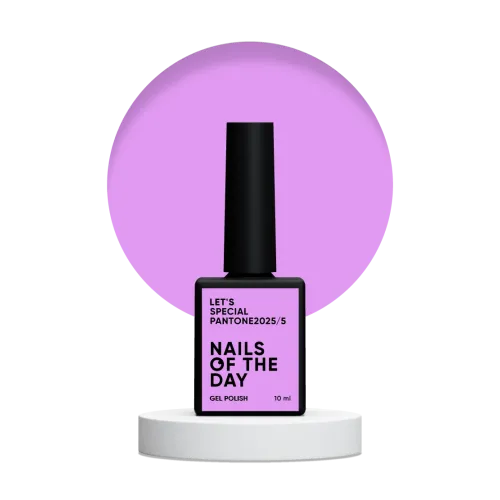 NAILS OF THE DAY Let's special Pantone2025/5, 10 ml
