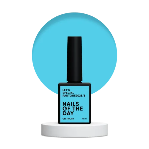 NAILS OF THE DAY Let's special Pantone2025/6, 10 ml