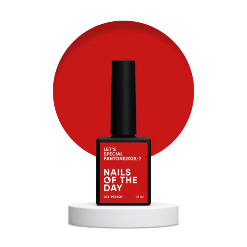NAILS OF THE DAY Let's special Pantone2025/7, 10 ml