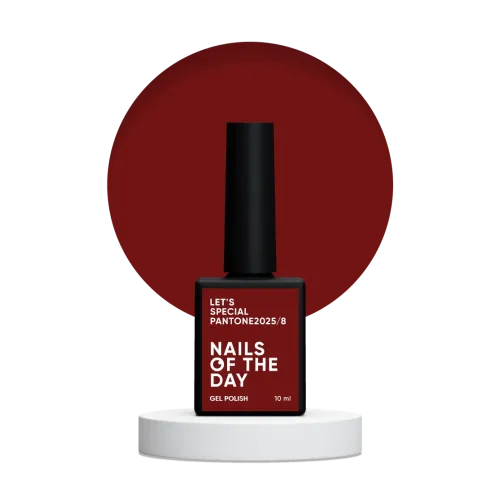 NAILS OF THE DAY Let's special Pantone2025/8, 10 ml