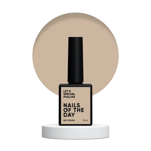 NAILS OF THE DAY Let’s special Praline - 010, 10 ml