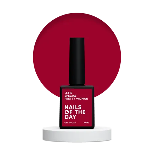 NAILS OF THE DAY Let's special Pretty Woman, 10 ml