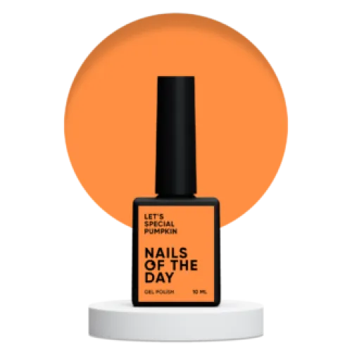 NAILS OF THE DAY Let's special Pumpkin, 10 ml