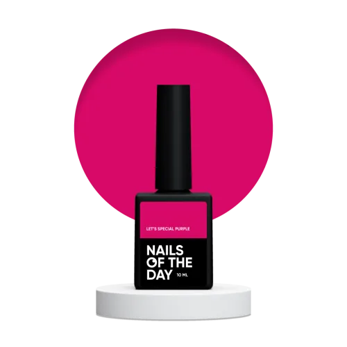 NAILS OF THE DAY Let's special Purple, 10 ml