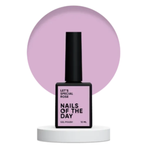 NAILS OF THE DAY Let's special Rose, 10 ml