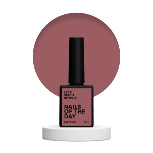 NAILS OF THE DAY Let’s special Roselle - 059, 10 ml