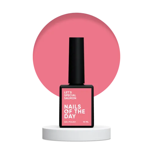 NAILS OF THE DAY Let's special Salmon, 10 ml