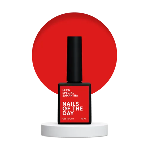 NAILS OF THE DAY Let's special Samantha, 10 ml