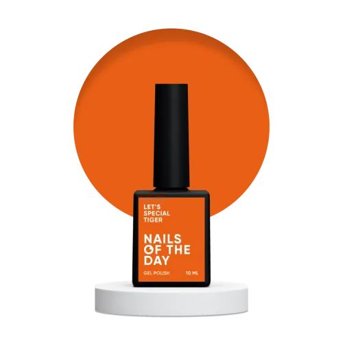 NAILS OF THE DAY Let's special Tiger, 10 ml