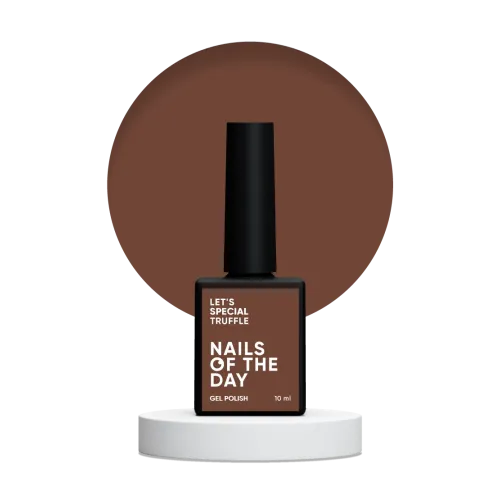 NAILS OF THE DAY Let’s special Truffle - 014, 10 ml